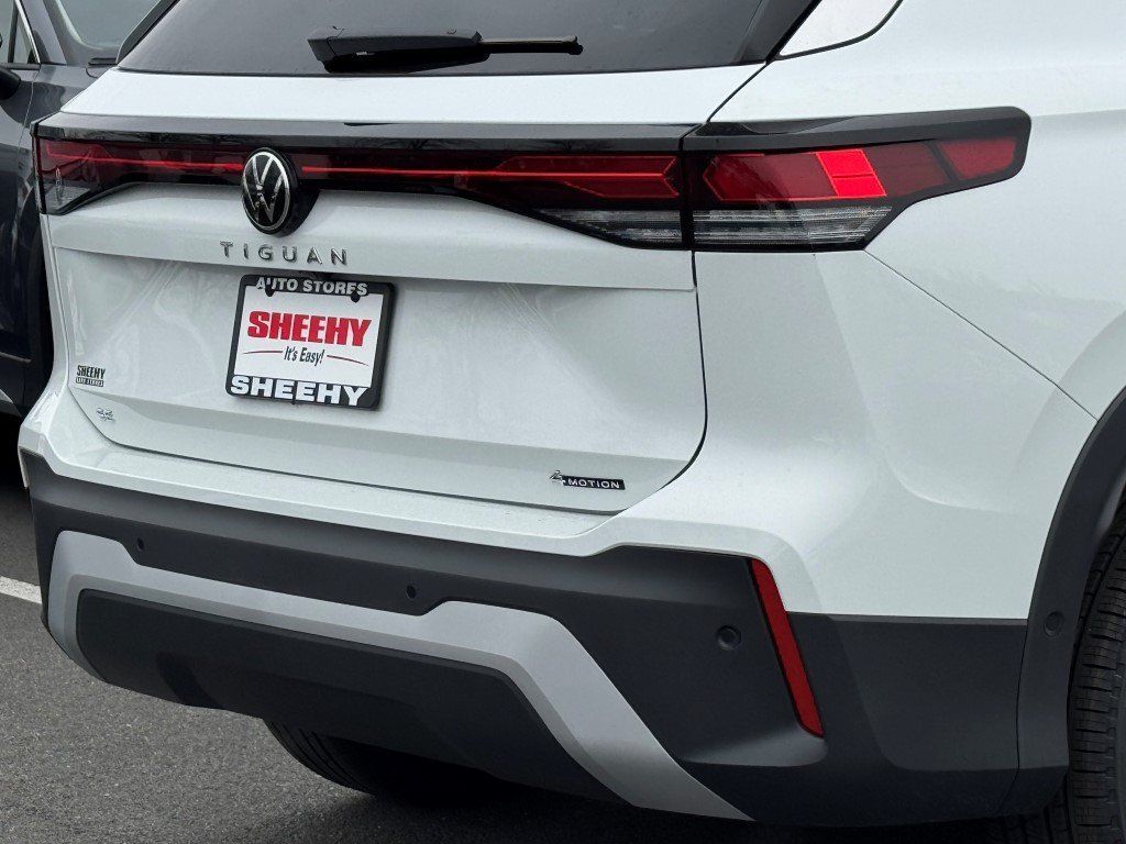 2026 Volkswagen Tiguan 2.0T SE Springfield VA