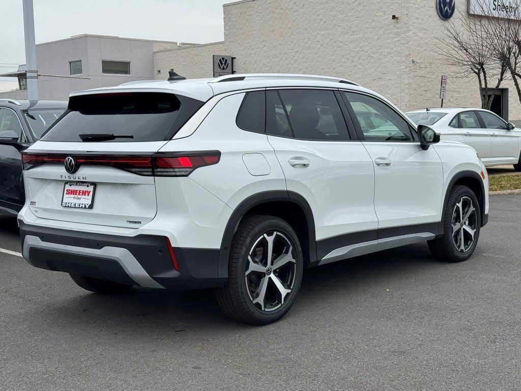 2026 Volkswagen Tiguan 2.0T SE Springfield VA