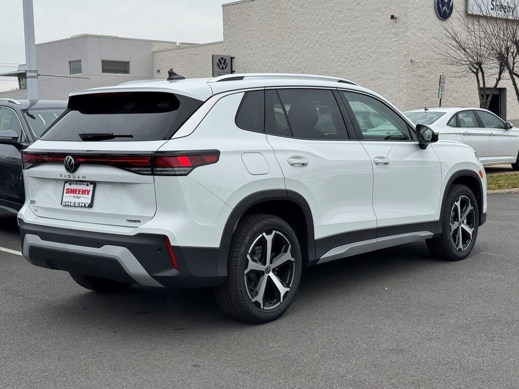 2026 Volkswagen Tiguan 2.0T SE Springfield VA
