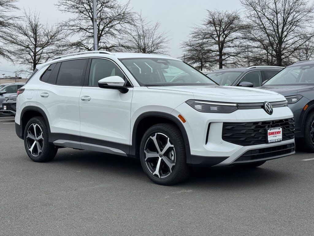 2026 Volkswagen Tiguan