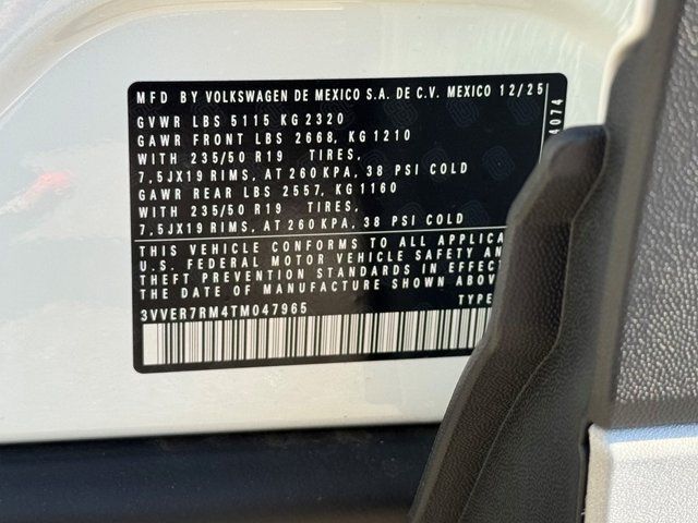 2026 Volkswagen Tiguan 2.0T SE Springfield VA