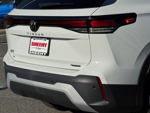 2026 Volkswagen Tiguan 2.0T SE Springfield VA