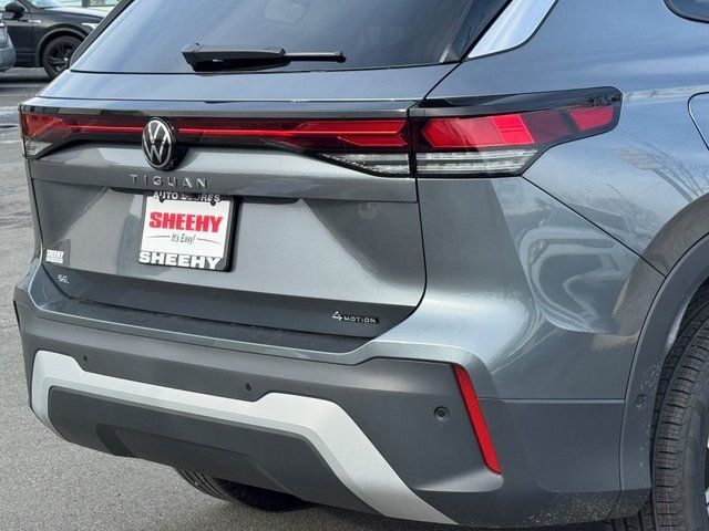 2026 Volkswagen Tiguan 2.0T SE Springfield VA