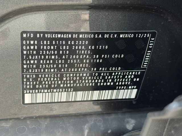 2026 Volkswagen Tiguan 2.0T SE Springfield VA