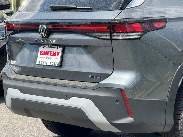 2026 Volkswagen Tiguan 2.0T SE Springfield VA