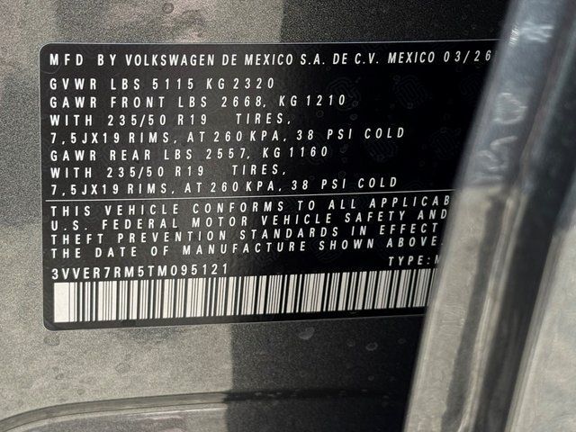 2026 Volkswagen Tiguan 2.0T SE Springfield VA