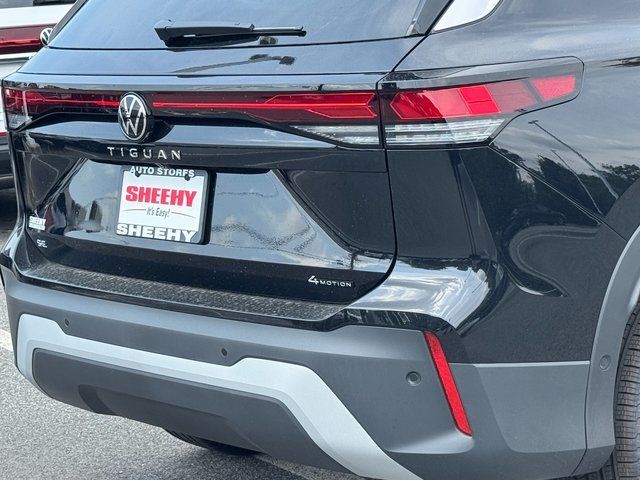 2026 Volkswagen Tiguan 2.0T SE Springfield VA