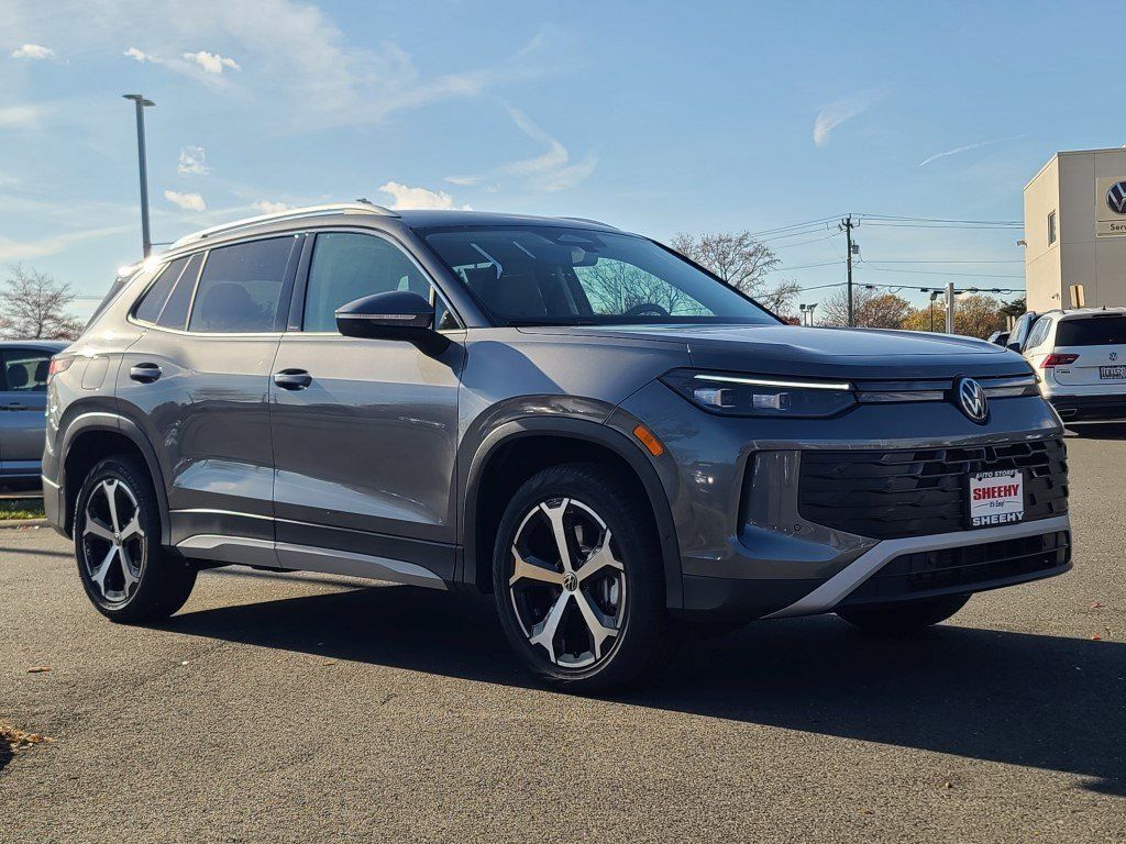 2026 Volkswagen Tiguan 2.0T SE