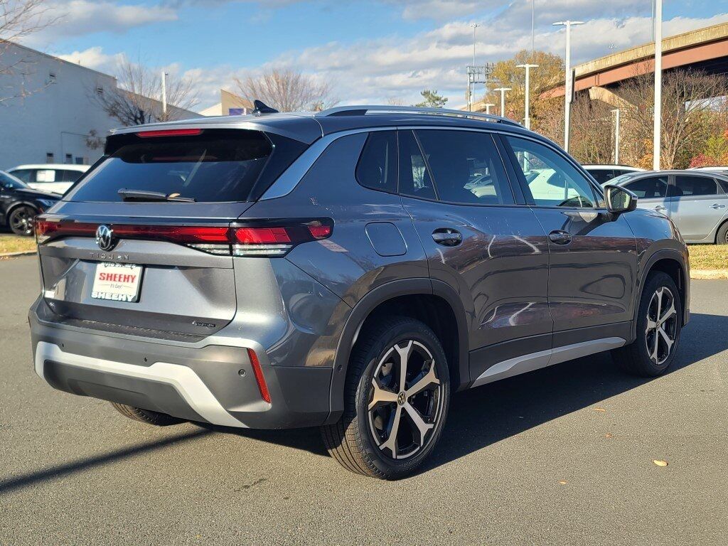 2026 Volkswagen Tiguan 2.0T SE Springfield VA