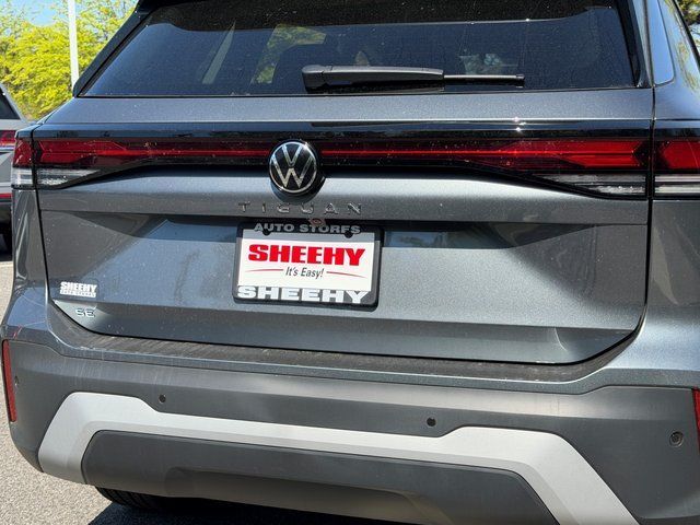 2026 Volkswagen Tiguan 2.0T SE Springfield VA