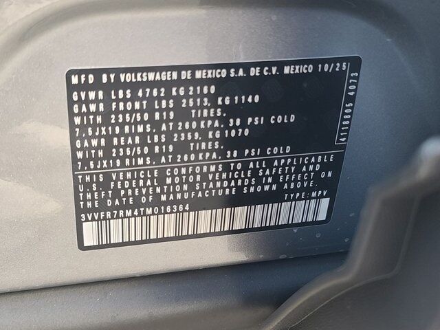 2026 Volkswagen Tiguan 2.0T SE Springfield VA