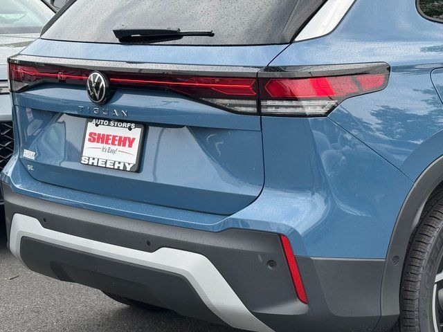 2026 Volkswagen Tiguan 2.0T SE Springfield VA
