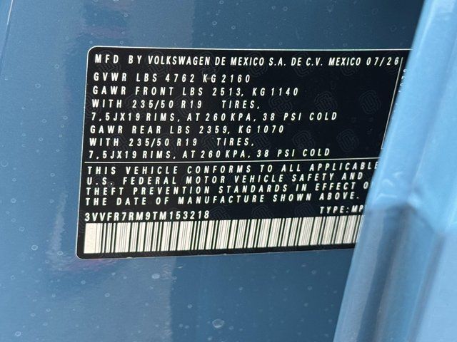 2026 Volkswagen Tiguan 2.0T SE Springfield VA