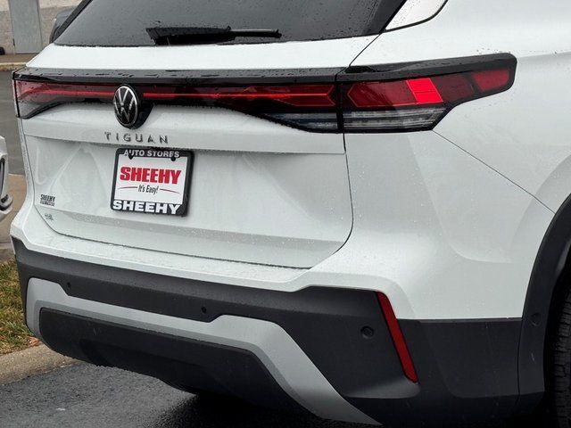 2026 Volkswagen Tiguan 2.0T SE Springfield VA