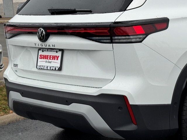 2026 Volkswagen Tiguan 2.0T SE Springfield VA