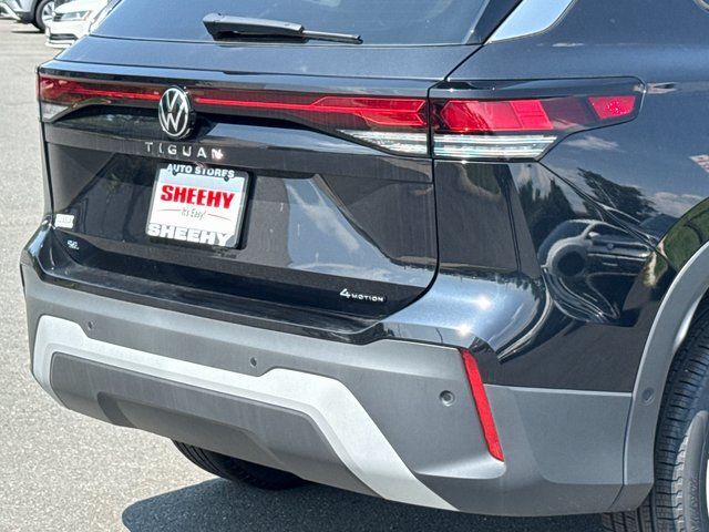 2026 Volkswagen Tiguan 2.0T SE Springfield VA