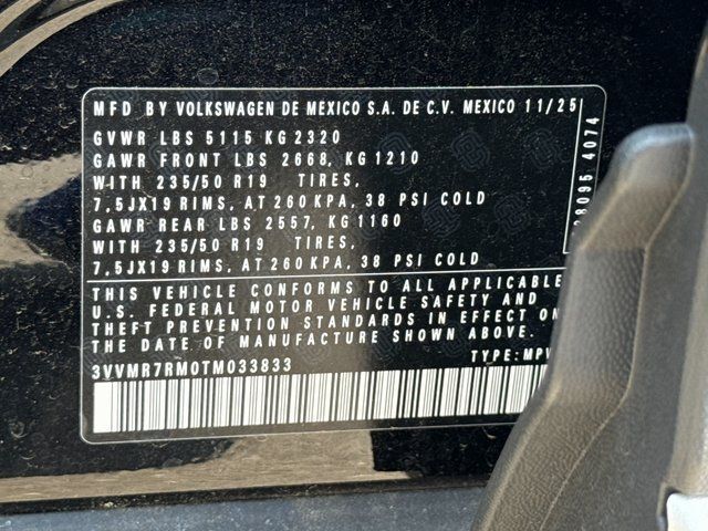 2026 Volkswagen Tiguan 2.0T SE Springfield VA