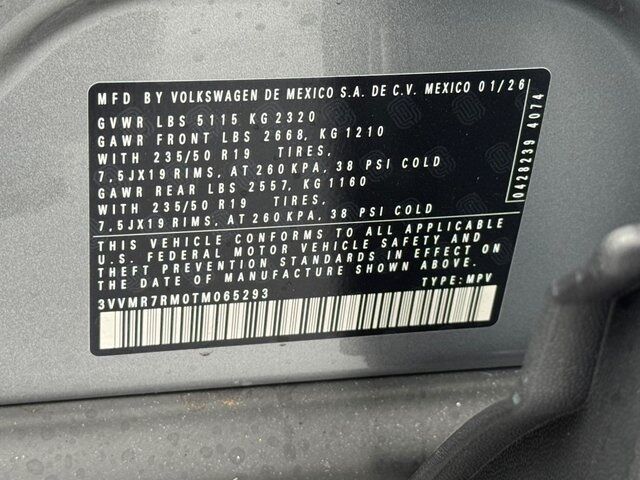 2026 Volkswagen Tiguan 2.0T SE Springfield VA