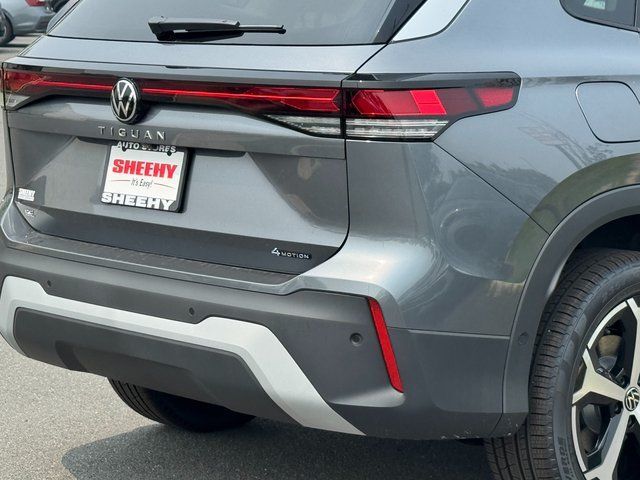 2026 Volkswagen Tiguan 2.0T SE Springfield VA