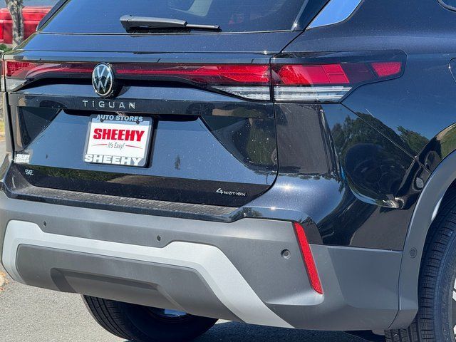 2026 Volkswagen Tiguan 2.0T SE Springfield VA