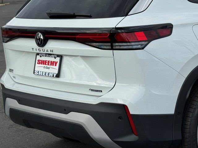 2026 Volkswagen Tiguan 2.0T SE Springfield VA