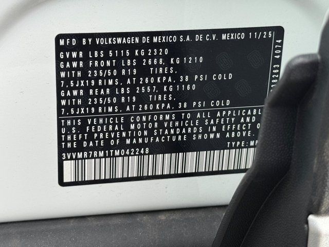 2026 Volkswagen Tiguan 2.0T SE Springfield VA