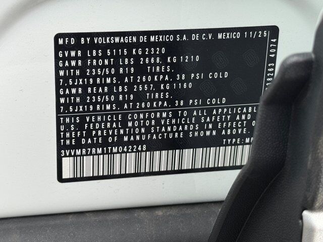 2026 Volkswagen Tiguan 2.0T SE Springfield VA