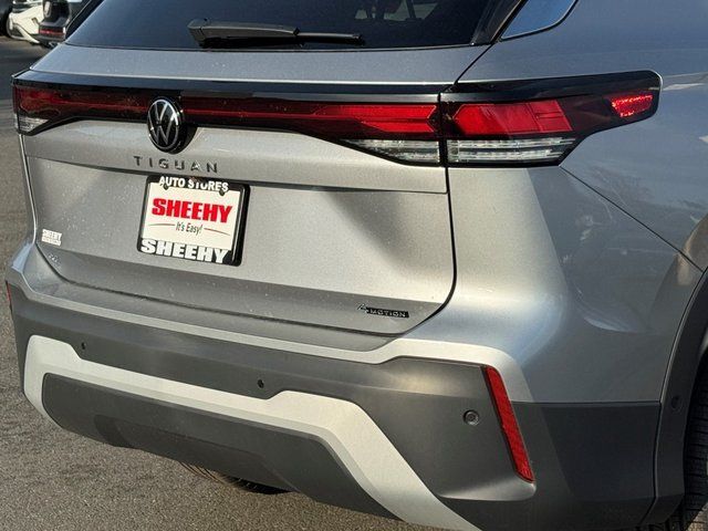 2026 Volkswagen Tiguan 2.0T SE Springfield VA