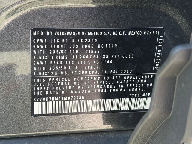 2026 Volkswagen Tiguan 2.0T SE Springfield VA