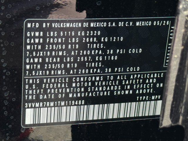 2026 Volkswagen Tiguan 2.0T SE Springfield VA