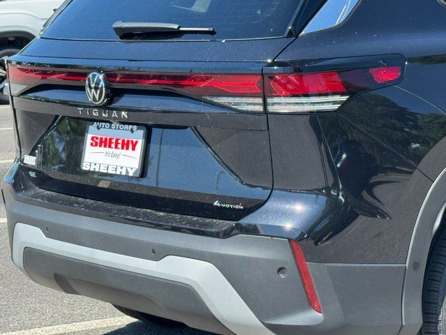 2026 Volkswagen Tiguan 2.0T SE Springfield VA