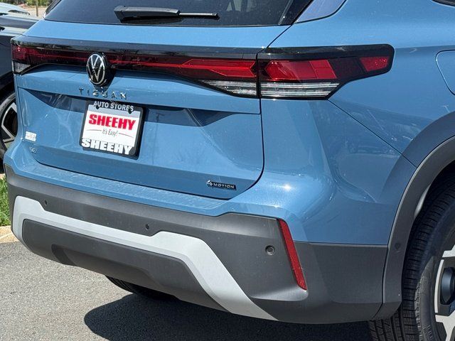 2026 Volkswagen Tiguan 2.0T SE Springfield VA