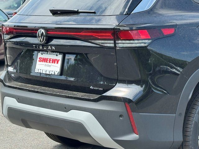 2026 Volkswagen Tiguan 2.0T SE Springfield VA
