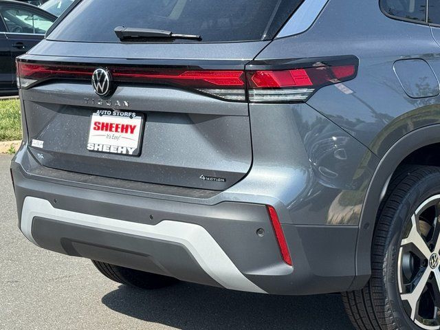 2026 Volkswagen Tiguan 2.0T SE Springfield VA