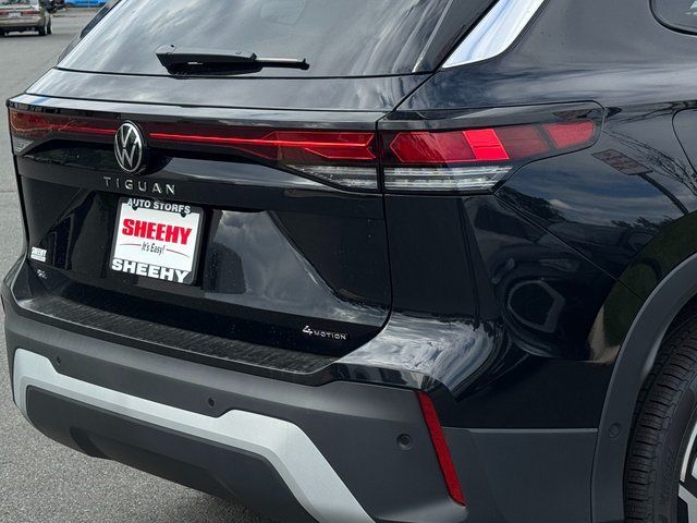 2026 Volkswagen Tiguan 2.0T SE Springfield VA