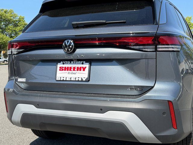 2026 Volkswagen Tiguan 2.0T SE Springfield VA