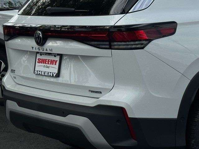2026 Volkswagen Tiguan 2.0T SE Springfield VA