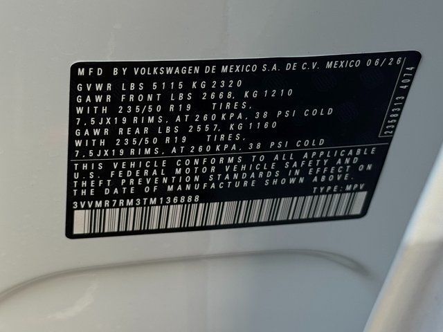 2026 Volkswagen Tiguan 2.0T SE Springfield VA