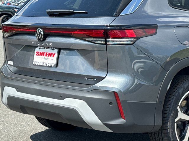2026 Volkswagen Tiguan 2.0T SE Springfield VA