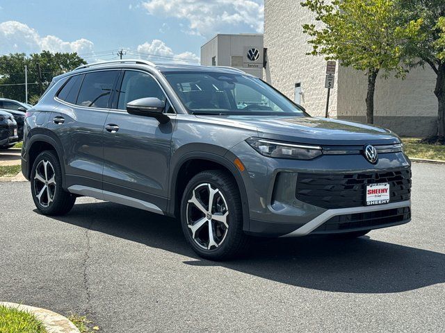 2026 Volkswagen Tiguan 2.0T SE