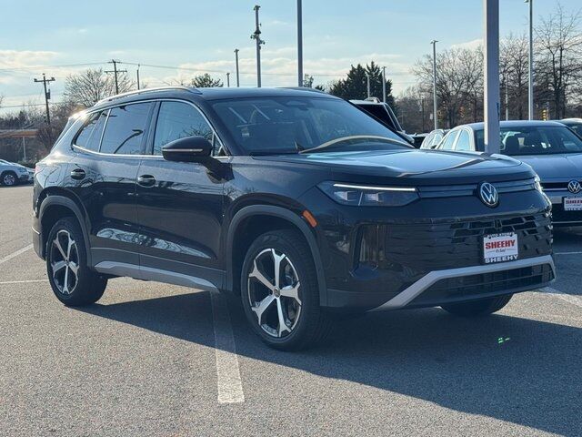 2026 Volkswagen Tiguan 2.0T SE