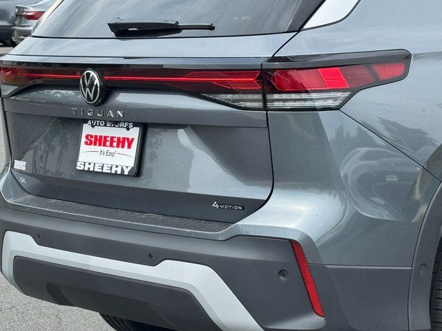 2026 Volkswagen Tiguan 2.0T SE Springfield VA