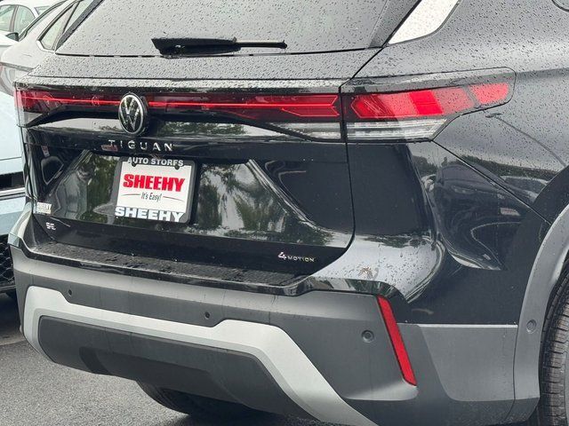 2026 Volkswagen Tiguan 2.0T SE Springfield VA