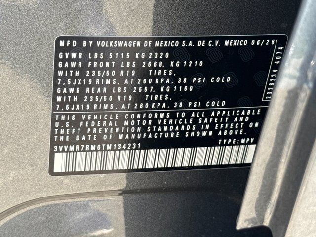 2026 Volkswagen Tiguan 2.0T SE Springfield VA