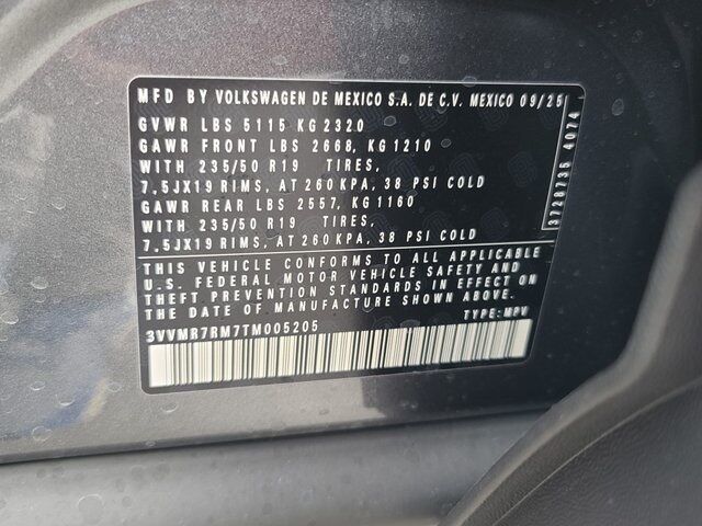 2026 Volkswagen Tiguan 2.0T SE Springfield VA