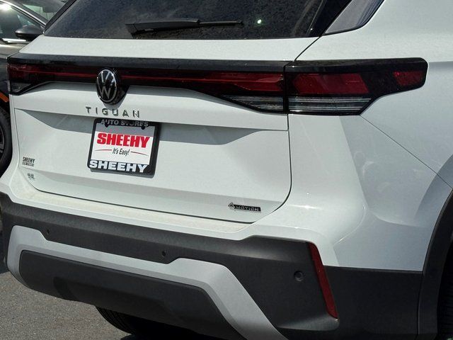 2026 Volkswagen Tiguan 2.0T SE Springfield VA