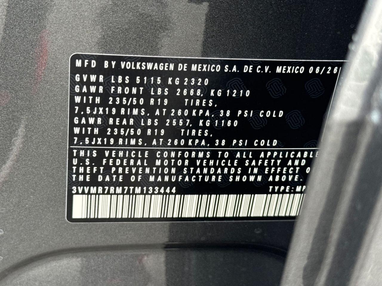 2026 Volkswagen Tiguan 2.0T SE Springfield VA