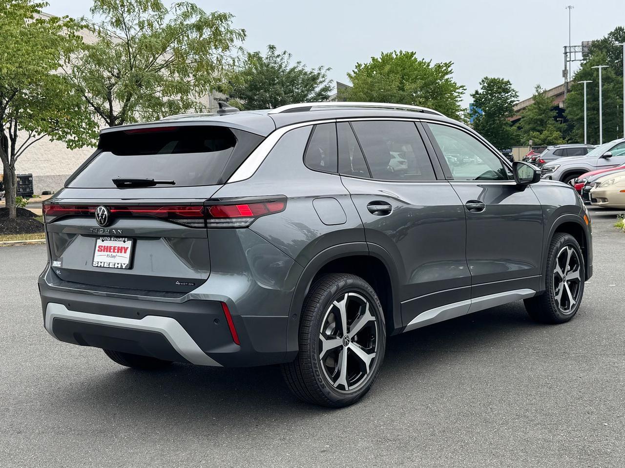 2026 Volkswagen Tiguan 2.0T SE Springfield VA
