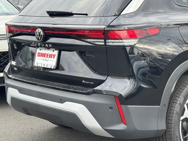 2026 Volkswagen Tiguan 2.0T SE Springfield VA