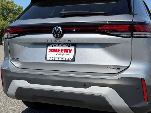 2026 Volkswagen Tiguan 2.0T SE Springfield VA